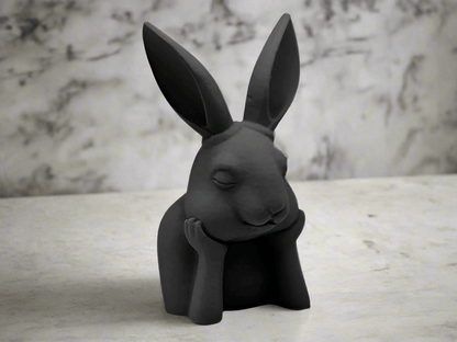 Daydreaming Bunny Figurine