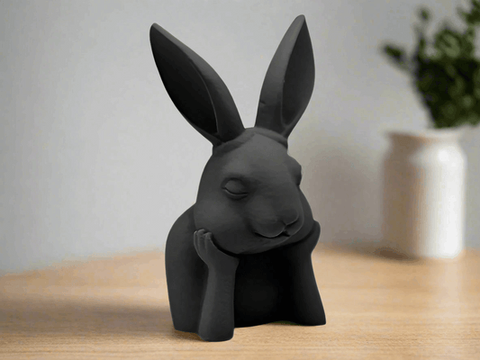 Daydreaming Bunny Figurine