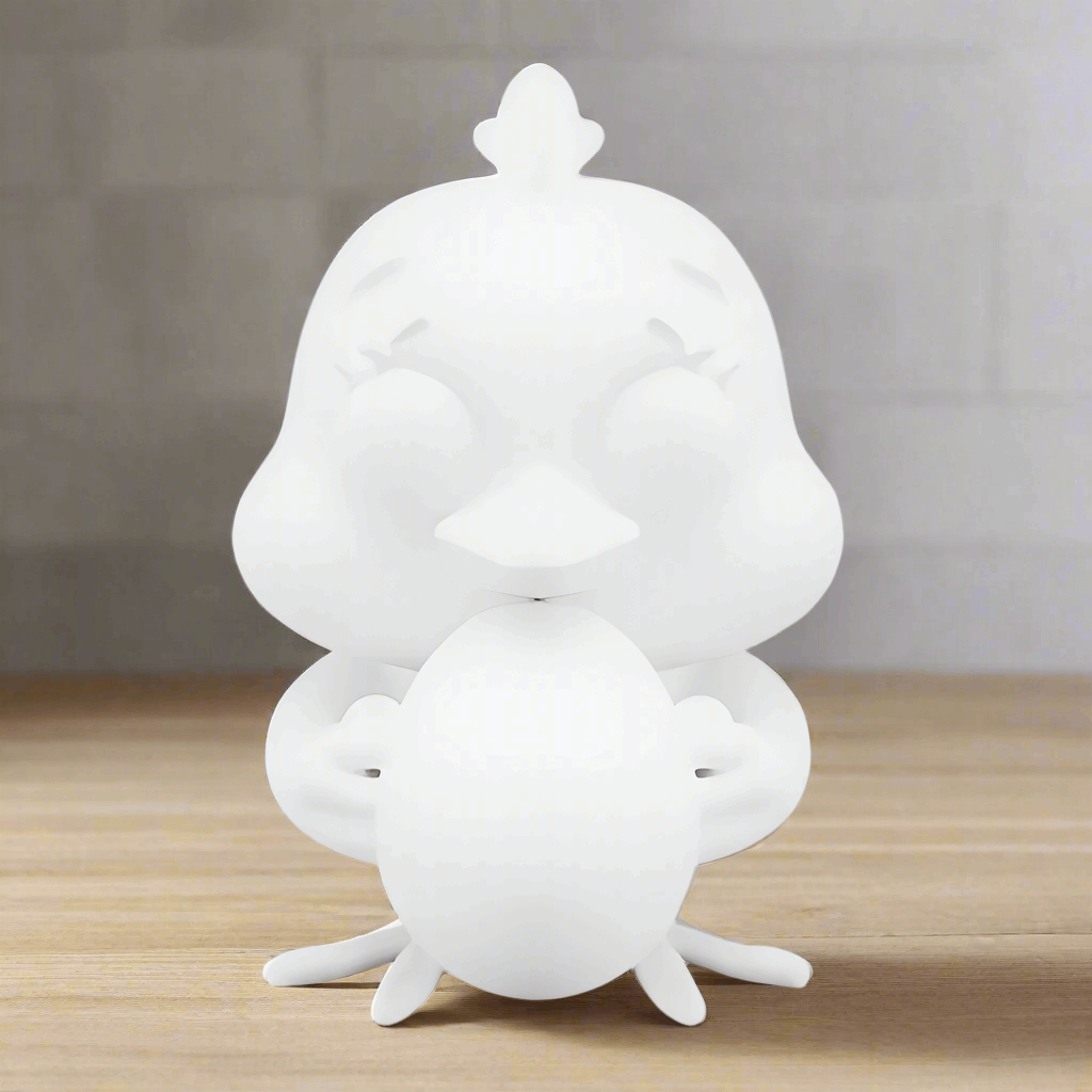 3D Printed Easter Chick – Adorable Holiday Decor