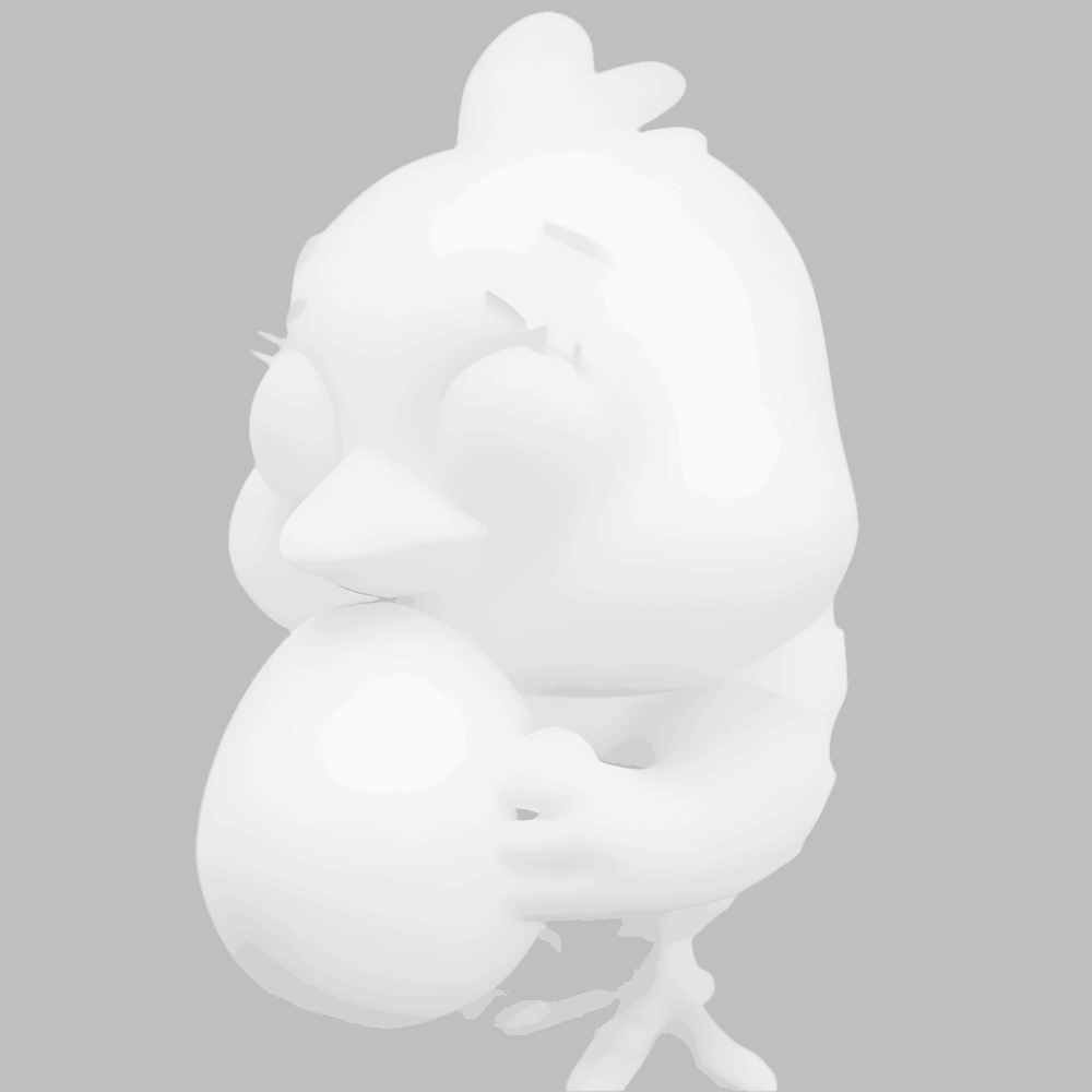 3D Printed Easter Chick – Adorable Holiday Decor