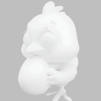 3D Printed Easter Chick – Adorable Holiday Decor