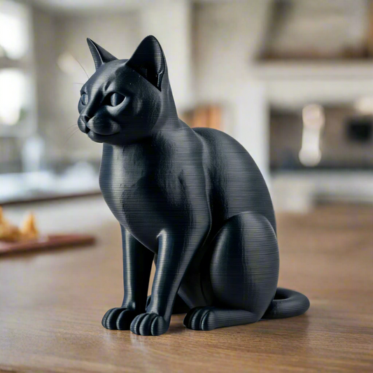 Egyptian Cat Sculpture