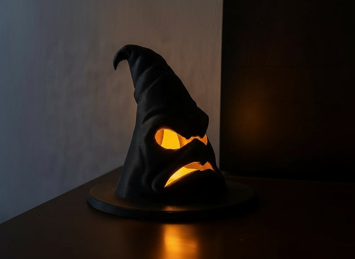 Witch Hat RGB LED Lamp - Halloween Decor | Spooky Ambiance for Home India