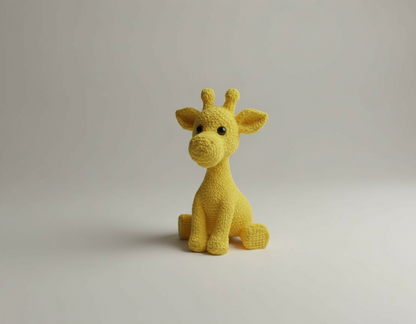 Giraffe Sculpture Showpiece for Home Decor | Knitted Animal Figurine India