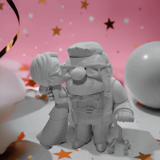Romantic Couple Home Decor Figurine - Celestial Crafts