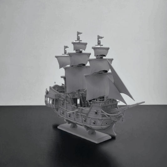 Pirate Ship - Nautical Theme Collectible Sculpture - Celestial Crafts