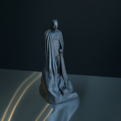 Showpiece - Dynamic Defender: 3D Printed Action Superhero Showpiece - Epic Home Decor - Celestial Crafts