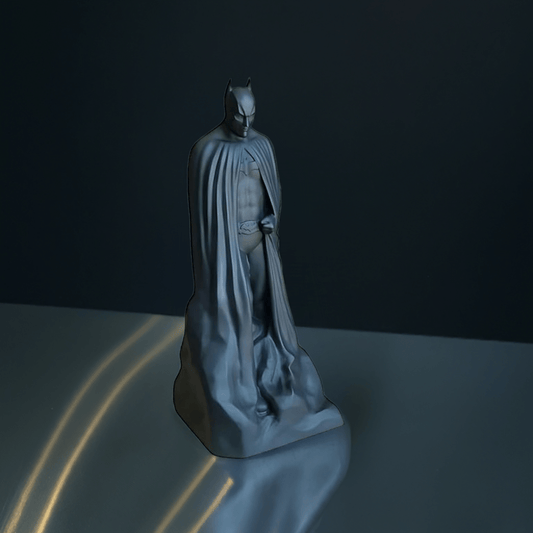 Showpiece - Dynamic Defender: 3D Printed Action Superhero Showpiece - Epic Home Decor - Celestial Crafts