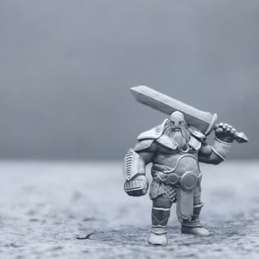 Giant Swordsmen - Tabletop Miniature - Celestial Crafts