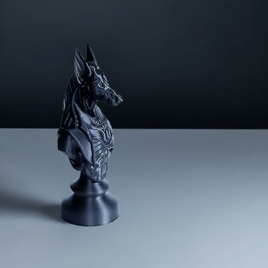 Egyptian Pharaoh Statue Black - Celestial Crafts
