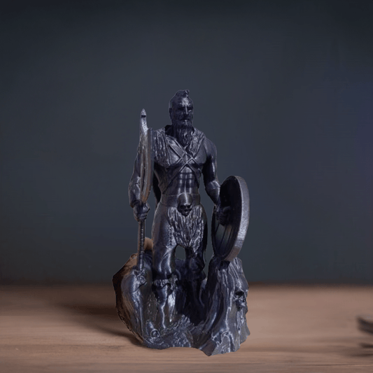 Majestic Warrior Statue: A Symbol of Bravery and Honor - Celestial Crafts