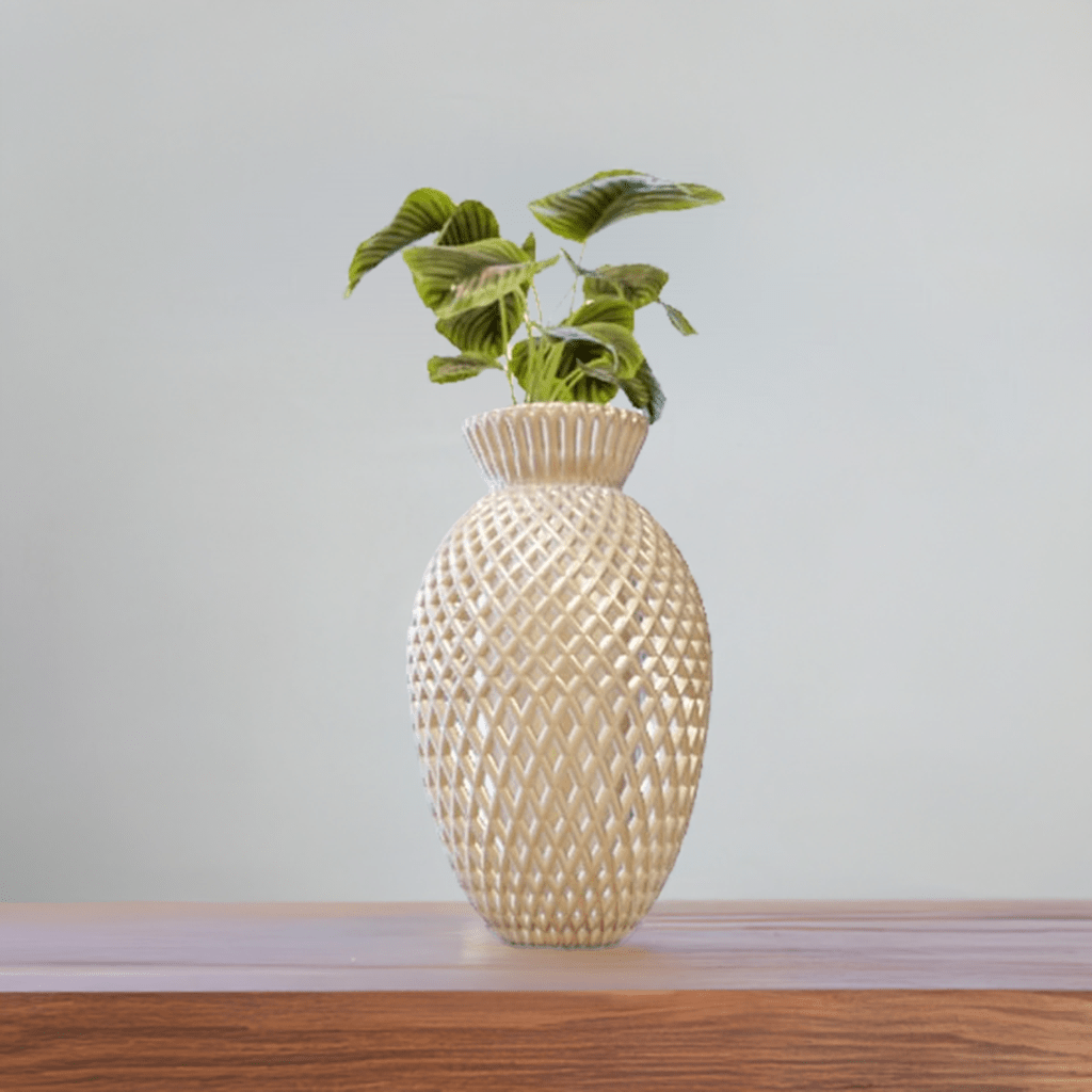 3D Printed Celtic Vase: Timeless Elegance with Celtic Design (No Flowers) - Celestial Crafts