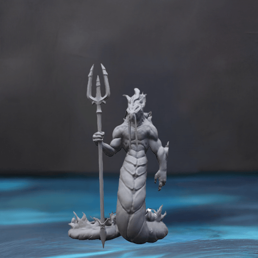 Flame Guard - Tabletop Miniature: Embrace The Blazing Vigilance - Celestial Crafts