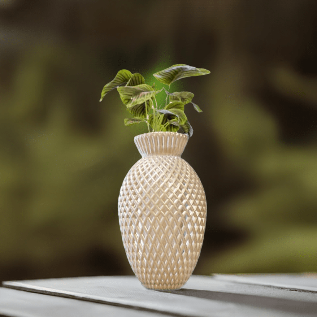3D Printed Celtic Vase: Timeless Elegance with Celtic Design (No Flowers) - Celestial Crafts