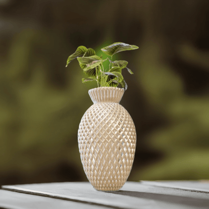 3D Printed Celtic Vase: Timeless Elegance with Celtic Design (No Flowers) - Celestial Crafts