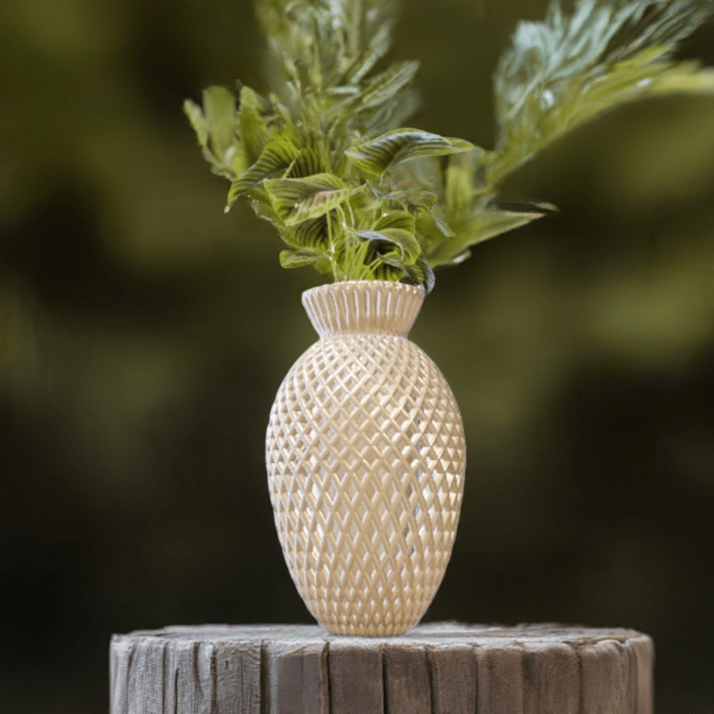3D Printed Celtic Vase: Timeless Elegance with Celtic Design (No Flowers) - Celestial Crafts