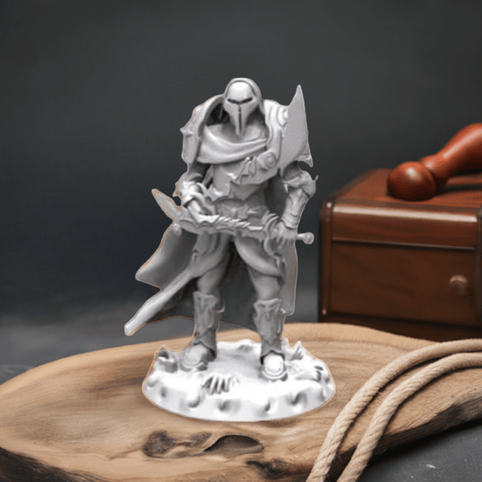 Home decor - 3D Printed warrior Statue with Sword collectibles tabletope for Kids Toys for Home Decor - Celestial Crafts