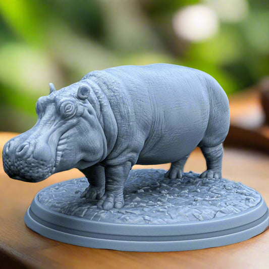 Hippopotamus Sculpture