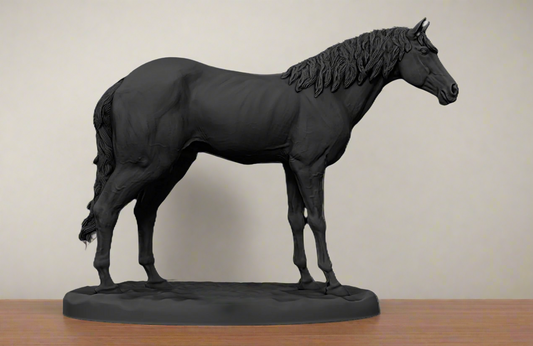 Standing Horse Sculpture