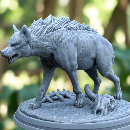 Realistic Wild Animal Figurine
