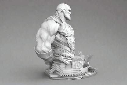 Darkside Bust - Intriguing Fantasy Display Piece - Celestial Crafts