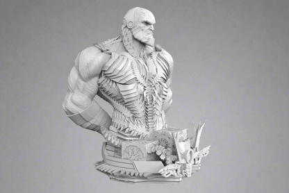 Darkside Bust - Intriguing Fantasy Display Piece - Celestial Crafts
