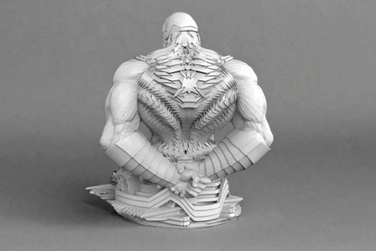 Darkside Bust - Intriguing Fantasy Display Piece - Celestial Crafts