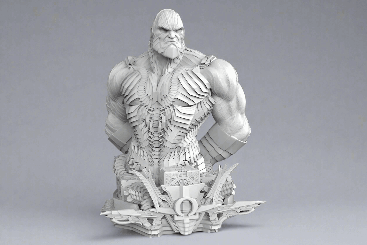Darkside Bust - Intriguing Fantasy Display Piece - Celestial Crafts
