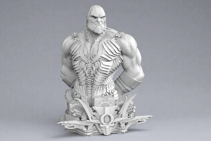 Darkside Bust - Intriguing Fantasy Display Piece - Celestial Crafts