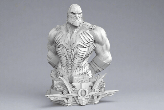 Darkside Bust - Intriguing Fantasy Display Piece - Celestial Crafts