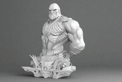 Darkside Bust - Intriguing Fantasy Display Piece - Celestial Crafts