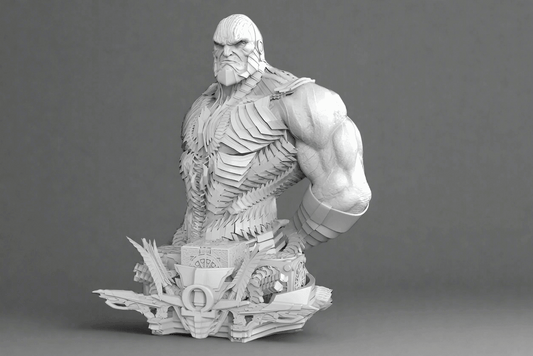 Darkside Bust - Intriguing Fantasy Display Piece - Celestial Crafts