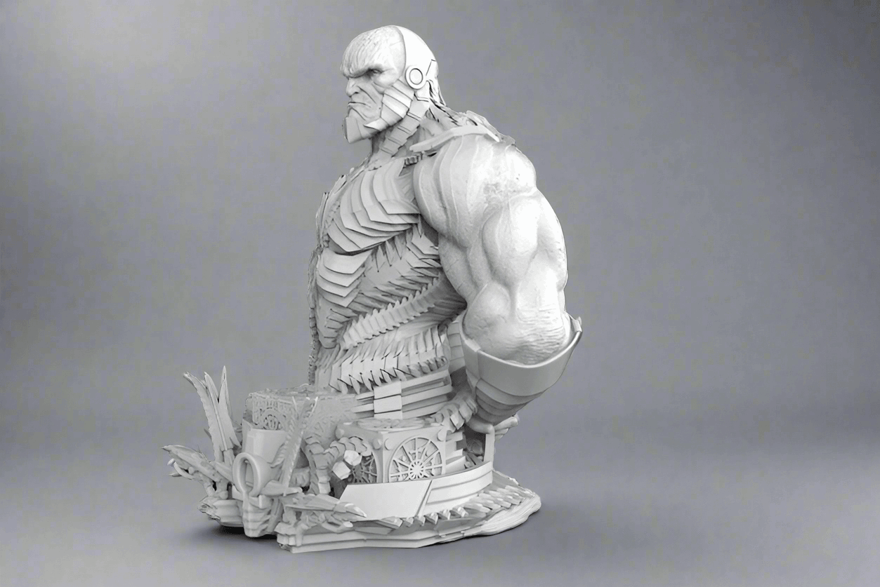 Darkside Bust - Intriguing Fantasy Display Piece - Celestial Crafts