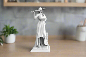 Lady Dimitrescu Resident Evil - Iconic Video Game Villain Figurine - Celestial Crafts
