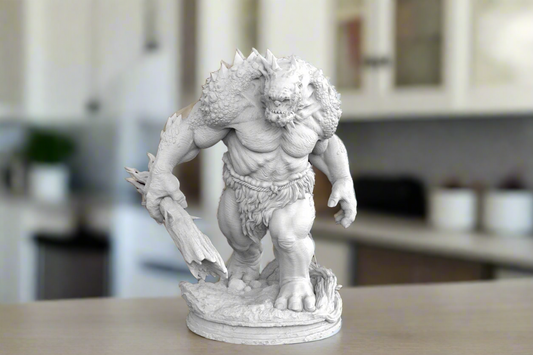 Mountain Troll Tabletop