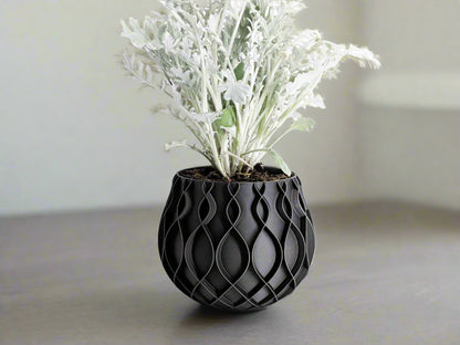 3D Printed Modern Vase – Elegant Home Decor - Celestial Crafts