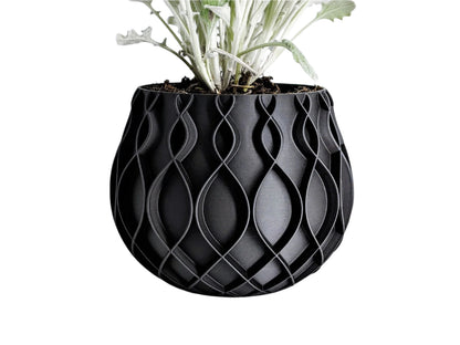3D Printed Modern Vase – Elegant Home Decor - Celestial Crafts