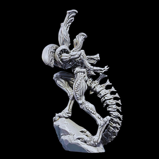 Alien Standing Figure