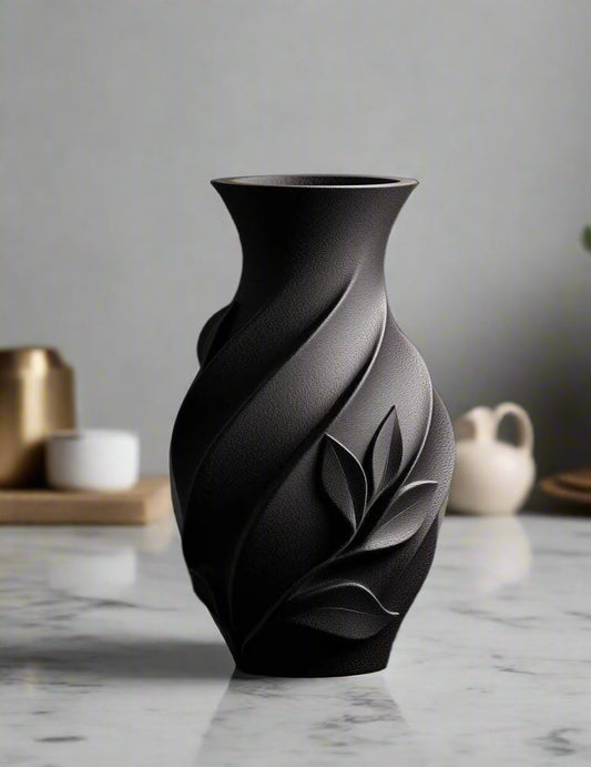 Eclipse Bloom Vase: A Fusion of Art & Functionality