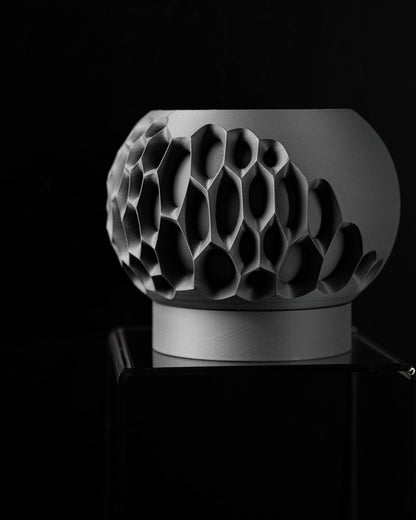 Virus Planter Pot – Unique 3D-Printed Home Décor Plant Container