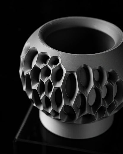 Virus Planter Pot – Unique 3D-Printed Home Décor Plant Container