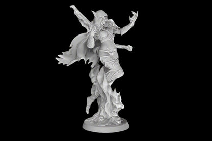 Heroic Fantasy Character Sculpture - Celestial Crafts