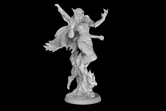 Heroic Fantasy Character Sculpture - Celestial Crafts