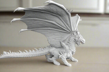 Dragon - Mythical Creature Sculpture for Decor - Celestial Crafts