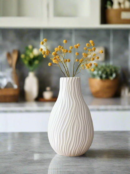 Vigevano Vase – Elegant Decorative Home Vase - Celestial Crafts