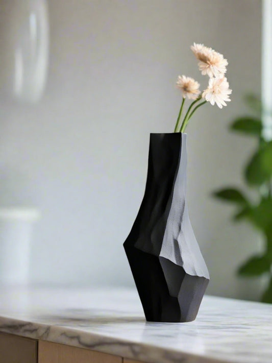 Lane Vase – Modern Home Decor Accent - Celestial Crafts