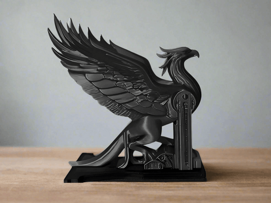 Phoenix Art Deco Statue