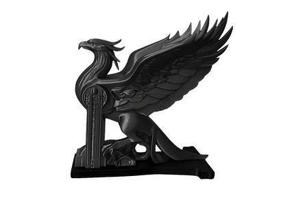 Phoenix Art Deco Statue
