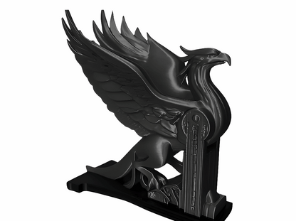 Phoenix Art Deco Statue