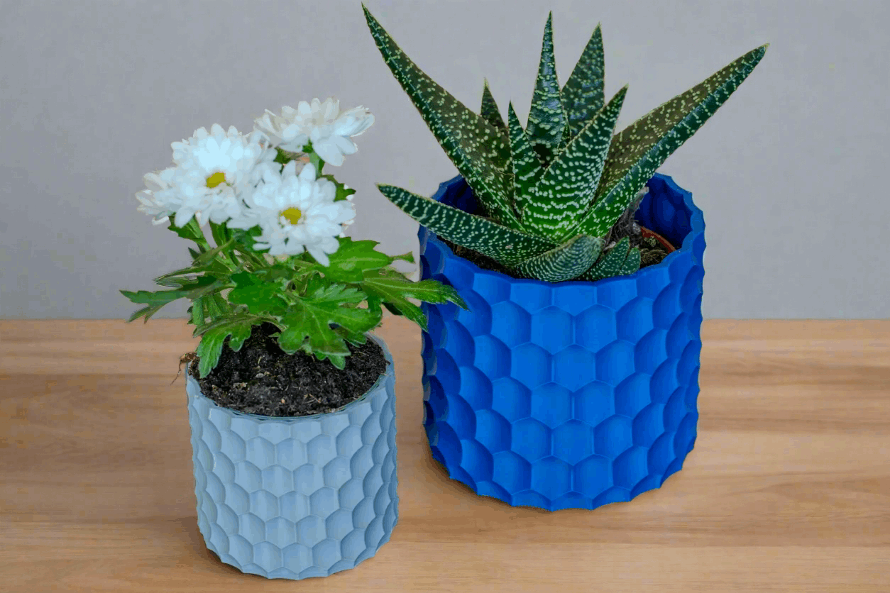 Dimple Planter - Modern Plant Holder